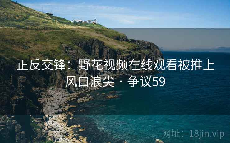 正反交锋：野花视频在线观看被推上风口浪尖 · 争议59